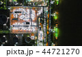 Aerial view Oil refinery factory. 44721270