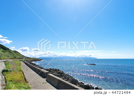 オロロン街道の風景 44721494