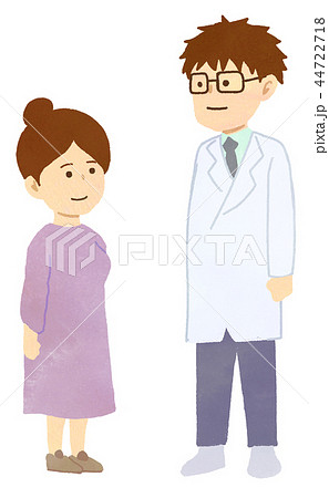 【医療】医者と母親 44722718