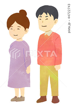 【医療】笑顔の両親 【医療】笑顔の両親 44722743