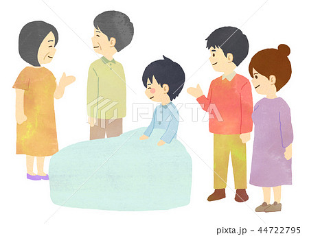 【医療】祖父母の面会と親子 44722795