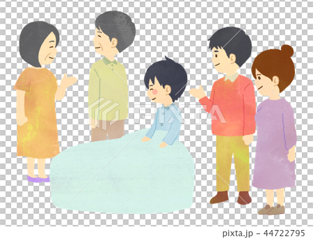 【医療】祖父母の面会と親子 44722795