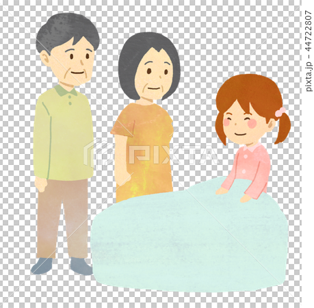 【医療】祖父母の面会 44722807