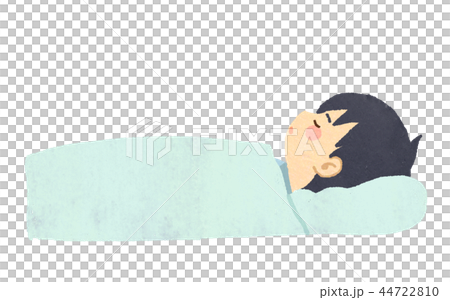 【医療】寝てる男の子 【医療】寝てる男の子 44722810