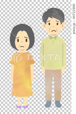 【医療】困惑する祖父母 44722900