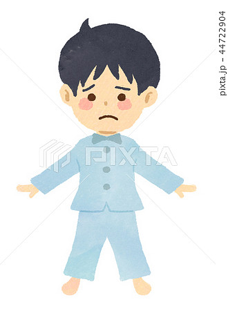 【医療】困惑する男の子 【医療】困惑する男の子 44722904