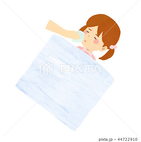 【医療】口を濡らす女の子 44722910