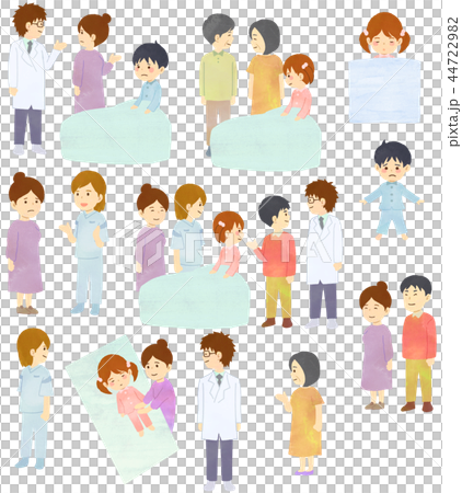 【医療】子供の緩和ケアセット3 44722982