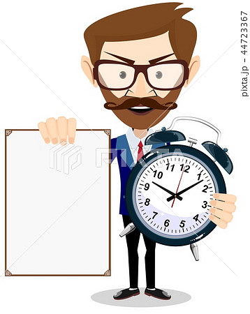 Time Management Control のイラスト素材