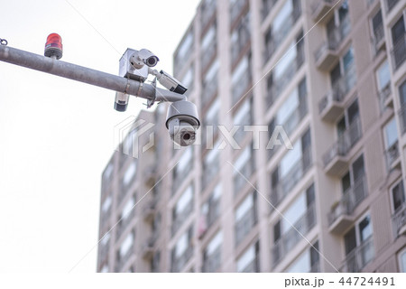 CCTV 安全 監視 44724491