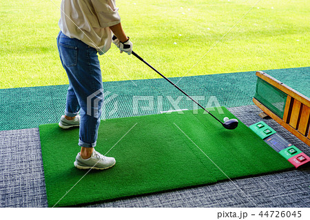 [日本] golf練習（ドライバー・靴修正版） 44726045