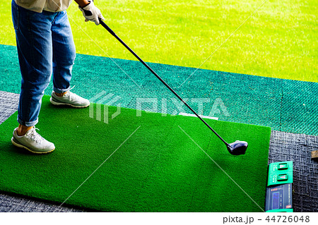 [日本] golf練習（ドライバー・靴修正版） 44726048