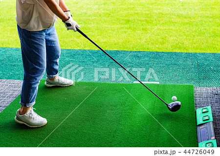 [日本] golf練習（ドライバー・靴修正版） 44726049