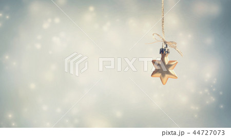Christmas star ornament Christmas star ornament 44727073