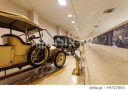 自動車 展示場 博物館 44727863