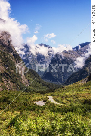 milford road along cleddau valley 44730089