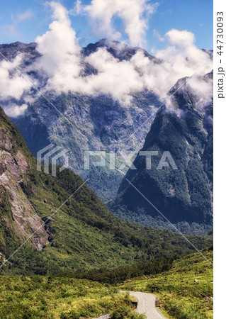 milford road along cleddau valley 44730093