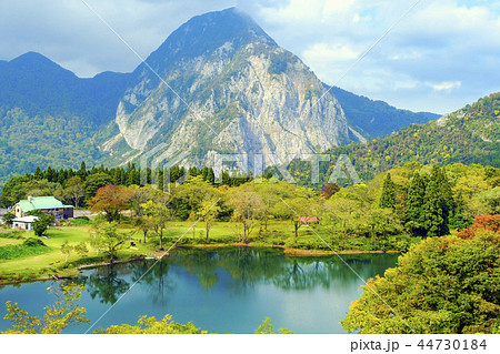 高浪の池と明星山 44730184
