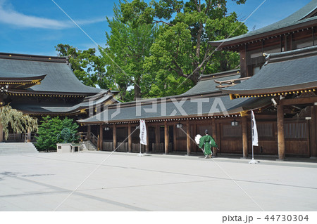 寒川神社 境内 寒川神社 境内 44730304