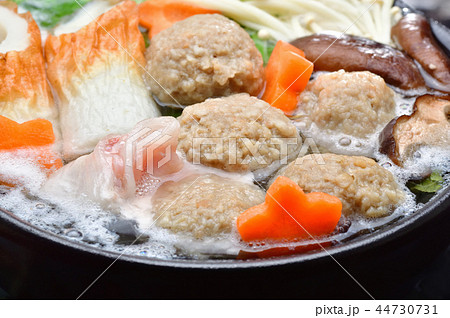 鶏団子の鍋 44730731