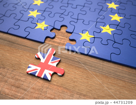 Brexit United Kingdom European Union Puzzle Pieces Brexit United Kingdom European Union Puzzle Pieces 44731209