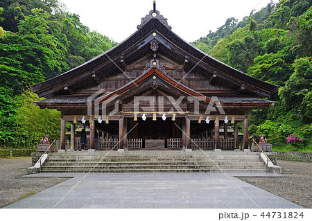 雨の美保神社(島根県) 雨の美保神社(島根県) 44731824