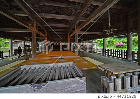 雨の美保神社（島根県） 44731829