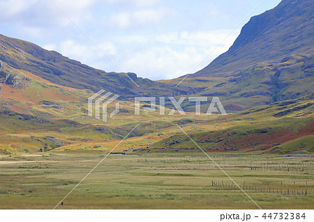 スコットランドのグレンコー付近の風景 44732384