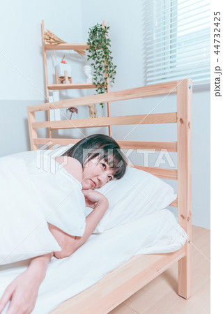 女子 女児 女の子 44732425