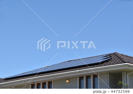 家庭で太陽光発電 44732599