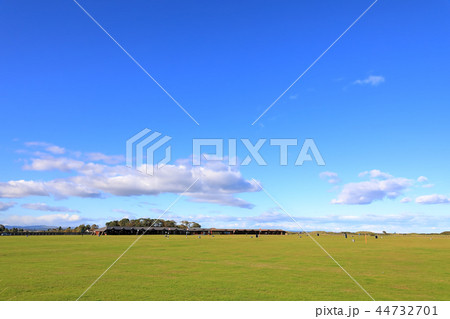 スコットランドのゴルフ練習場 スコットランドのゴルフ練習場 44732701