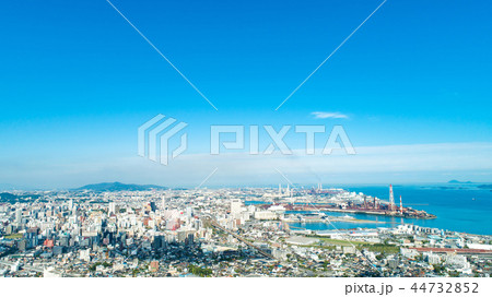 都市風景　北九州市 44732852