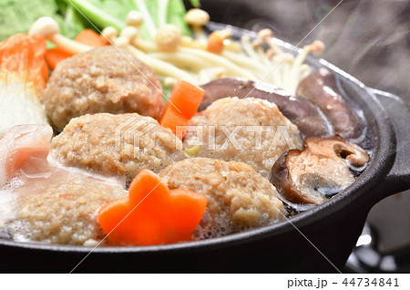 鶏団子の鍋 44734841