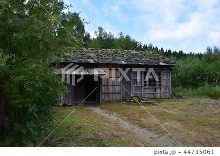 昔の街並み風景 昔の街並み風景 44735061