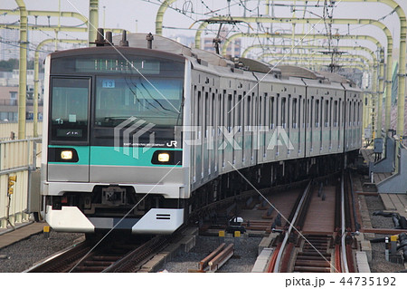 常磐線各駅停車E233系（ＪＲ東日本） 44735192