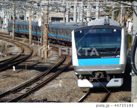 京浜東北線E233系（ＪＲ東日本） 44735193