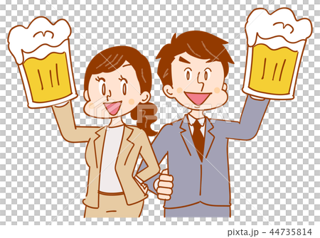 飲み会のイラストのイラスト素材