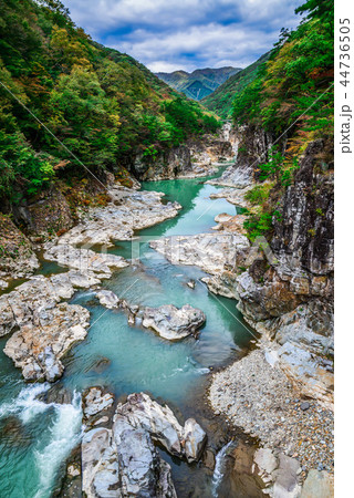 龍王峡と虹見の滝 鬼怒川 渓流 龍王峡と虹見の滝 鬼怒川 渓流 44736505