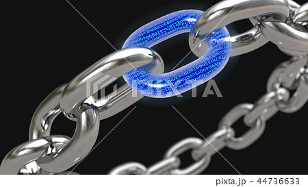 ブロックチェーン技術イメージ 44736633