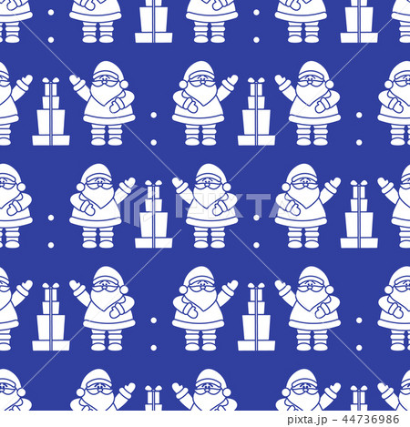 Christmas, New Year 2019 seamless pattern Christmas, New Year 2019 seamless pattern 44736986