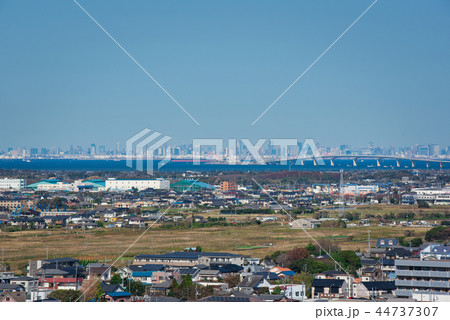 太田山公園きみさらづタワーからの景色 太田山公園きみさらづタワーからの景色 44737307