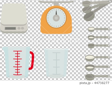 キッチン用品(計り) キッチン用品(計り) 44738277