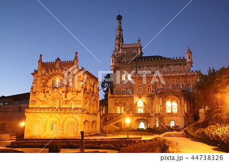 ポルトガルのパレスホテルドブサコ夜景(5) 44738326