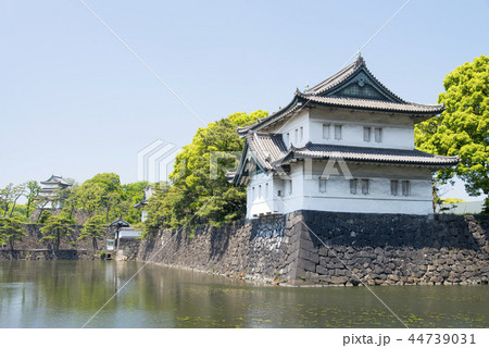 皇居 巽櫓 皇居 巽櫓 44739031