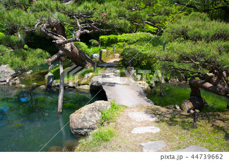 致道博物館　酒井氏庭園 44739662