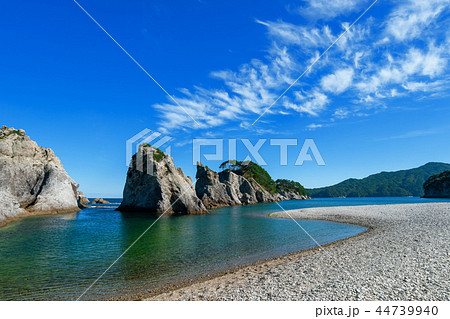 【岩手県宮古市】浄土ヶ浜は一見の価値あり。環境省は快水浴場百選で特選に選定 【岩手県宮古市】浄土ヶ浜は一見の価値あり。環境省は快水浴場百選で特選に選定 44739940