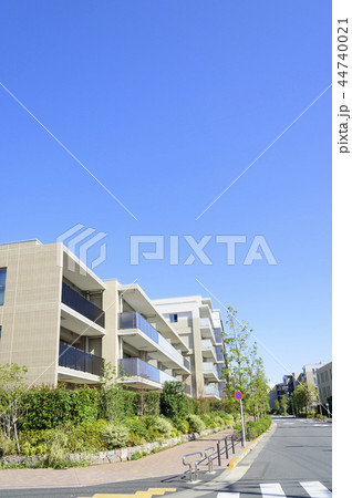 低層型の高級分譲マンション 低層型の高級分譲マンション 44740021