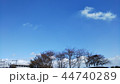 新興住宅地の青空_03 44740289