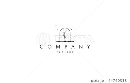 Tree Under Protect vector logo image 44740358