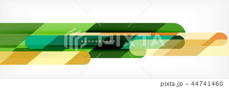 Abstract colorful lines, modern geometric background design 44741460